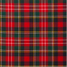 Reiver Light Weight Tartan Fabric - Christie Modern